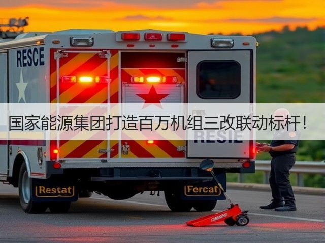 国家能源集团打造百万机组三改联动标杆！(图1)
