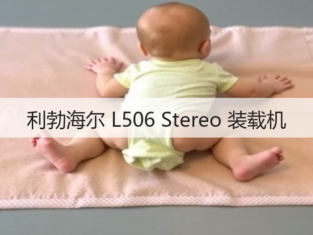 利勃海尔 L506 Stereo 装载机(图2) 利勃海尔 L506 Stereo 装载机(图2)