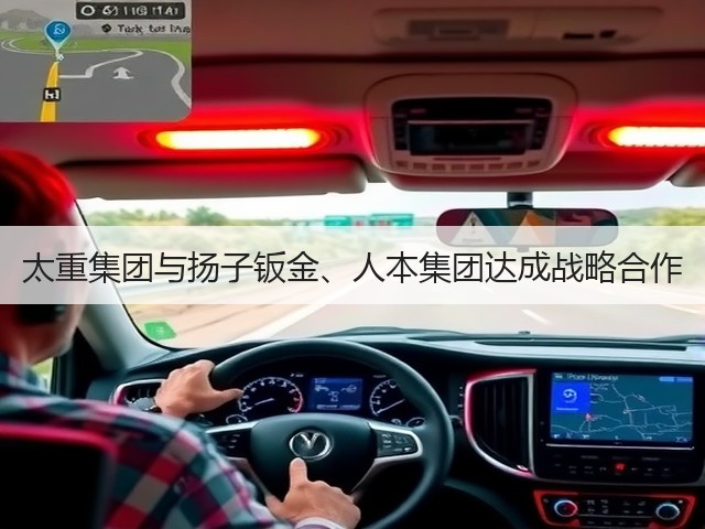太重集团与扬子钣金、人本集团达成战略合作(图2) 太重集团与扬子钣金、人本集团达成战略合作(图2)