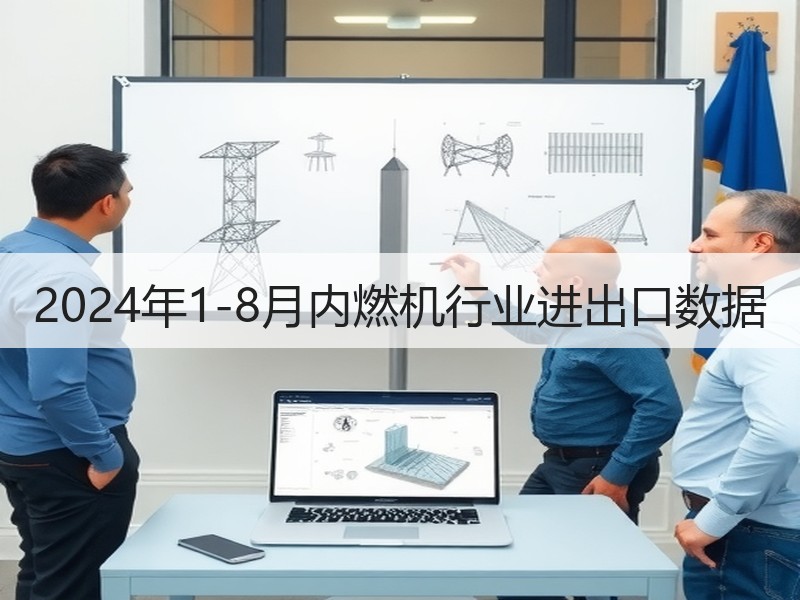 2024年1-8月内燃机行业进出口数据 2024年1-8月内燃机行业进出口数据