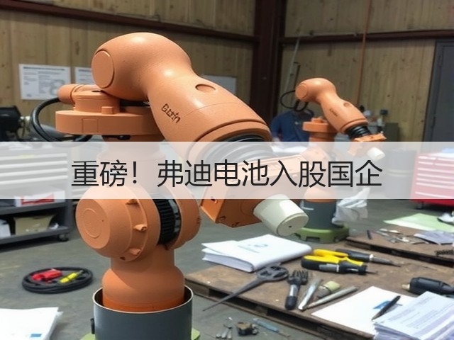 重磅!弗迪电池入股国企(图1) 重磅!弗迪电池入股国企(图1)