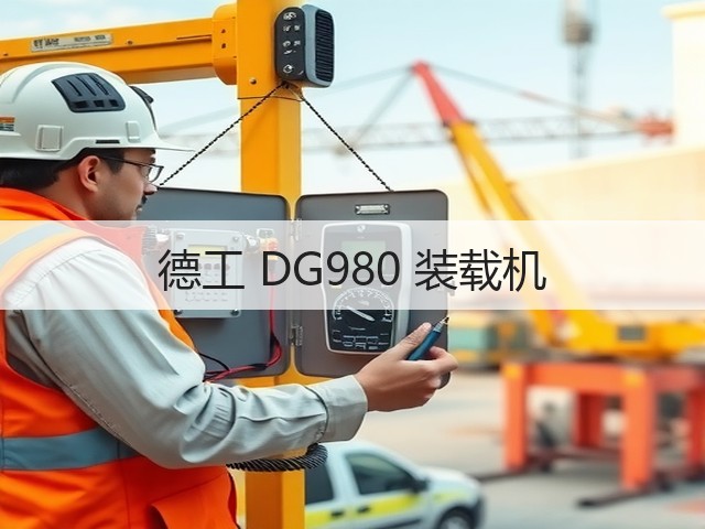 德工 DG980 装载机(图2) 德工 DG980 装载机(图2)