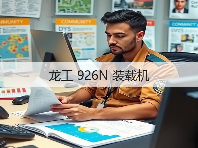 龙工 926N 装载机(图3) 龙工 926N 装载机(图3)