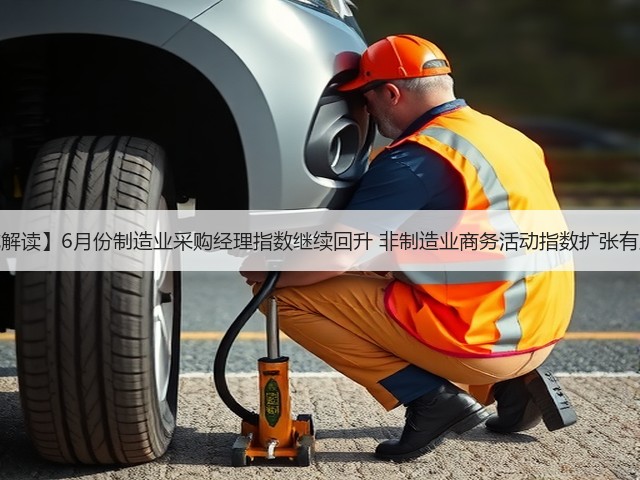【权威解读】6月份制造业采购经理指数继续回升 非制造业商务活动指数扩张有所加快(图3)