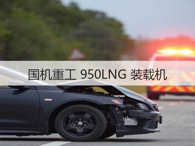 国机重工 950LNG 装载机(图2)