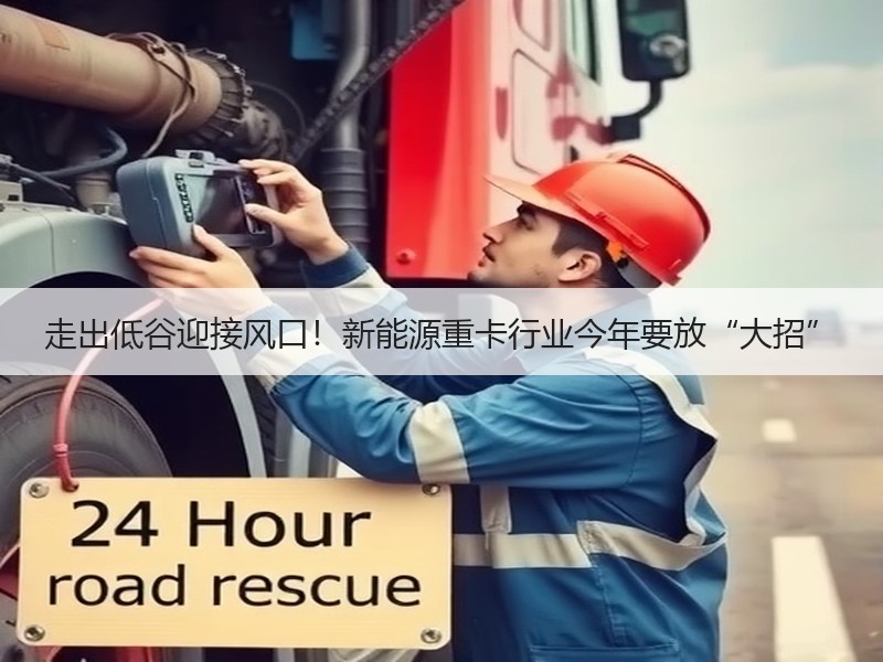 走出低谷迎接风口!新能源重卡行业今年要放“大招” 走出低谷迎接风口!新能源重卡行业今年要放“大招”