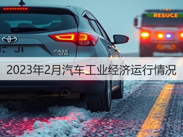 2023年2月汽车工业经济运行情况(图3) 2023年2月汽车工业经济运行情况(图3)