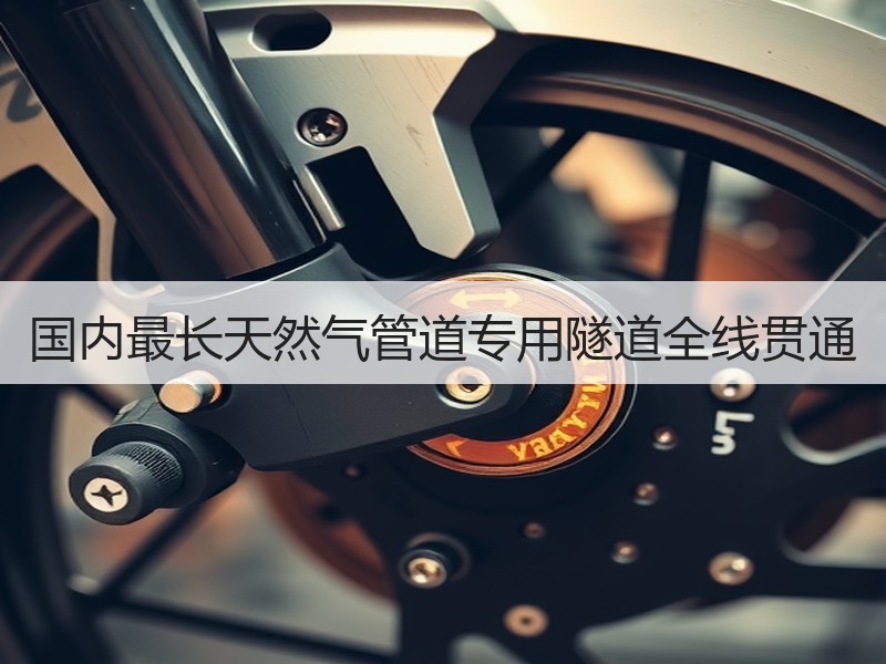 国内最长天然气管道专用隧道全线贯通