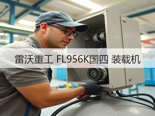 雷沃重工 FL956K国四 装载机(图1) 雷沃重工 FL956K国四 装载机(图1)