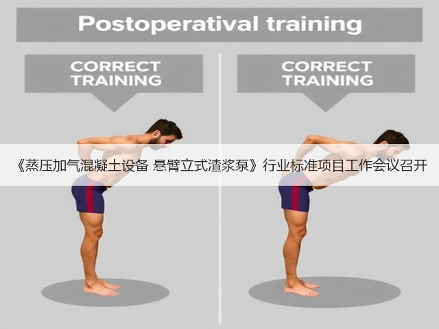 《蒸压加气混凝土设备 悬臂立式渣浆泵》行业标准项目工作会议召开(图3) 《蒸压加气混凝土设备 悬臂立式渣浆泵》行业标准项目工作会议召开(图3)