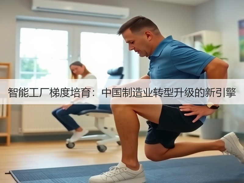 智能工厂梯度培育:中国制造业转型升级的新引擎 智能工厂梯度培育:中国制造业转型升级的新引擎