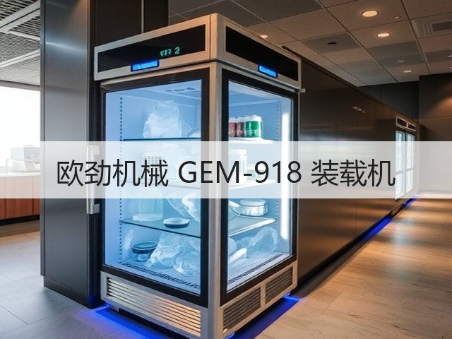 欧劲机械 GEM-918 装载机(图3) 欧劲机械 GEM-918 装载机(图3)