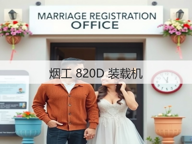 烟工 820D 装载机 烟工 820D 装载机