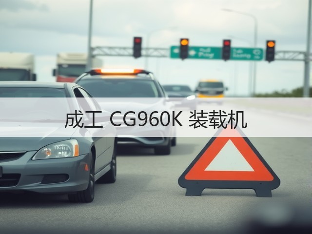 成工 CG960K 装载机(图2) 成工 CG960K 装载机(图2)