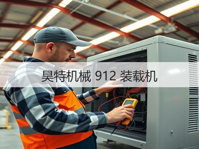 昊特机械 912 装载机(图1)