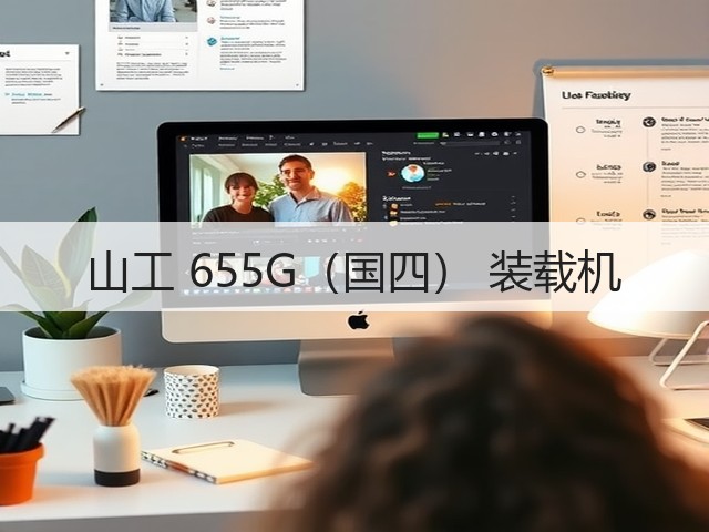 山工 655G(国四) 装载机(图3) 山工 655G(国四) 装载机(图3)