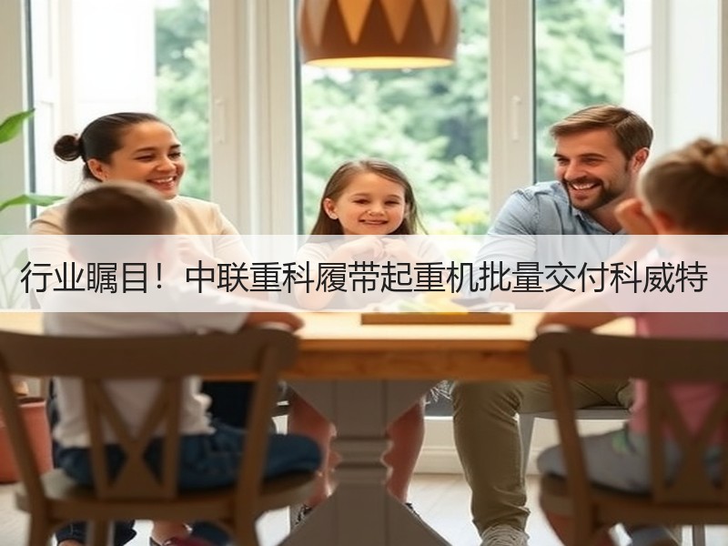 行业瞩目!中联重科履带起重机批量交付科威特 行业瞩目!中联重科履带起重机批量交付科威特