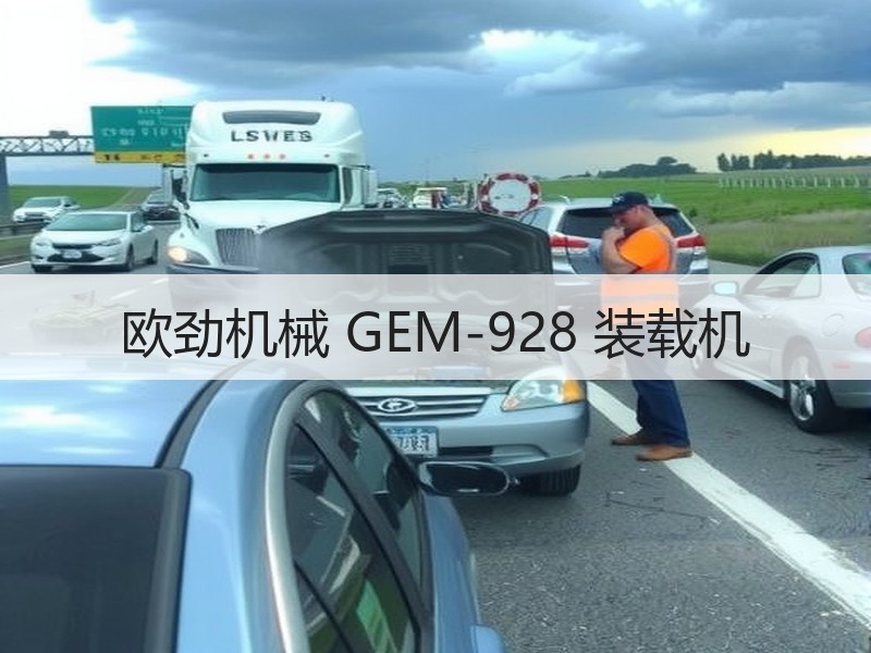 欧劲机械 GEM-928 装载机 欧劲机械 GEM-928 装载机