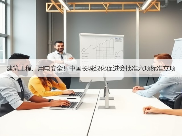 建筑工程、用电安全！中国长城绿化促进会批准六项标准立项(图3)