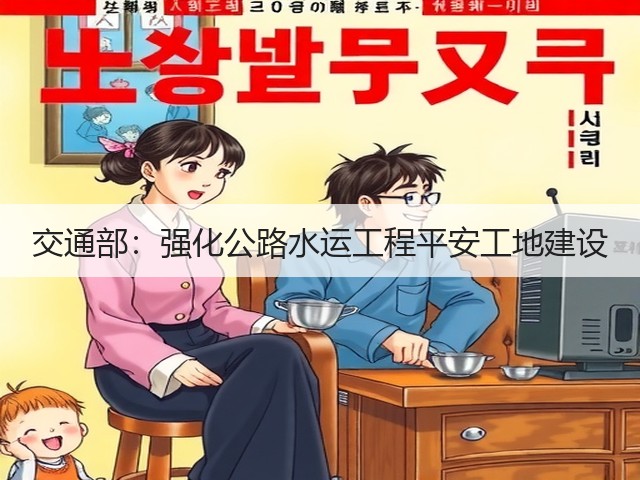 交通部:强化公路水运工程平安工地建设(图3) 交通部:强化公路水运工程平安工地建设(图3)