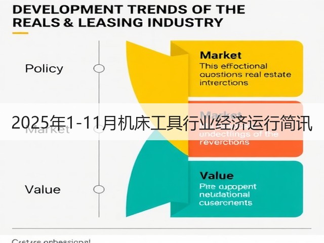 2025年1-11月机床工具行业经济运行简讯(图1) 2025年1-11月机床工具行业经济运行简讯(图1)