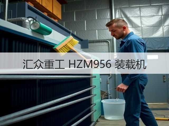 汇众重工 HZM956 装载机(图1)