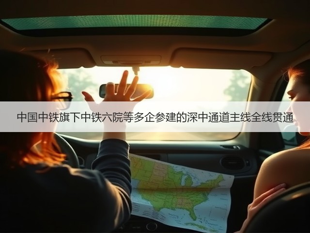 中国中铁旗下中铁六院等多企参建的深中通道主线全线贯通(图3)
