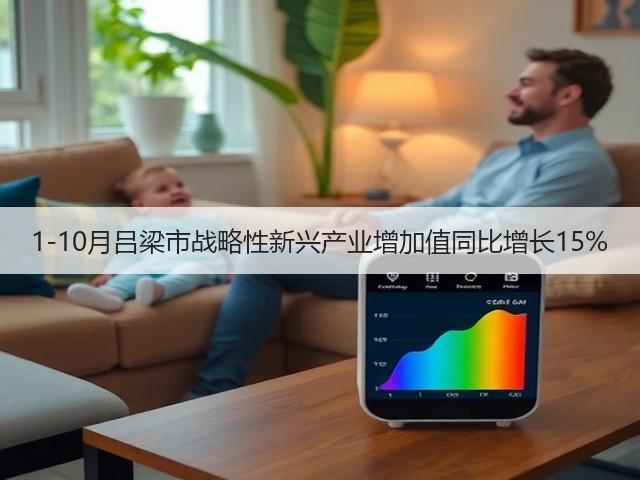 1-10月吕梁市战略性新兴产业增加值同比增长15%(图2) 1-10月吕梁市战略性新兴产业增加值同比增长15%(图2)
