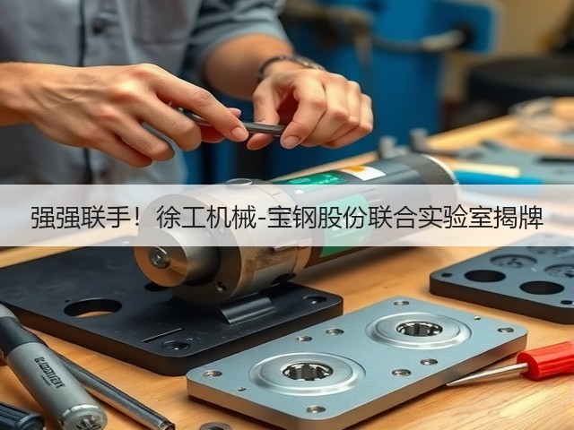 强强联手!徐工机械-宝钢股份联合实验室揭牌(图2) 强强联手!徐工机械-宝钢股份联合实验室揭牌(图2)