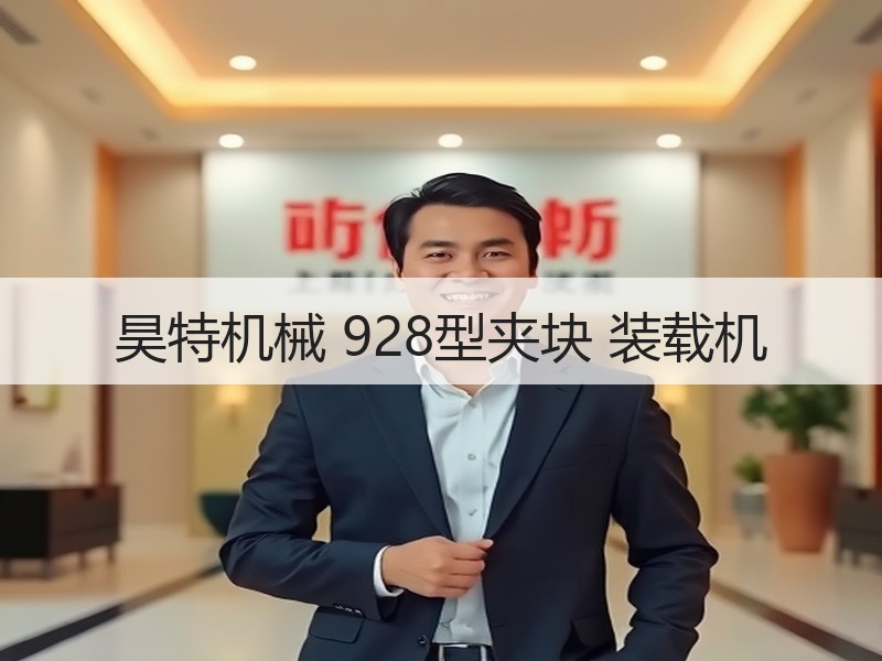 昊特机械 928型夹块 装载机