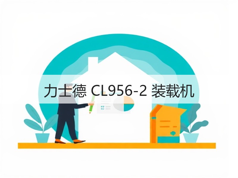 力士德 CL956-2 装载机