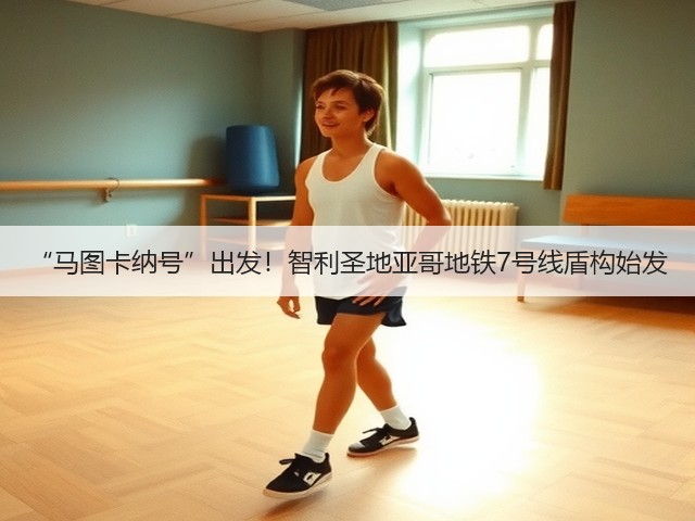 “马图卡纳号”出发！智利圣地亚哥地铁7号线盾构始发(图3)