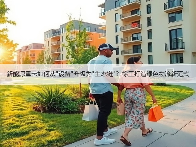 新能源重卡如何从设备升级为生态链?徐工打造绿色物流新范式(图3) 新能源重卡如何从设备升级为生态链?徐工打造绿色物流新范式(图3)