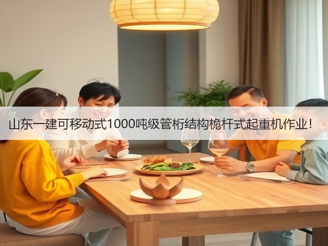 山东一建可移动式1000吨级管桁结构桅杆式起重机作业!(图1) 山东一建可移动式1000吨级管桁结构桅杆式起重机作业!(图1)