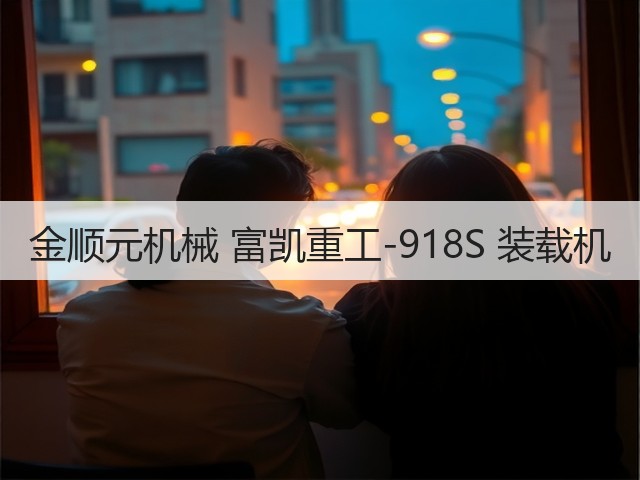 金顺元机械 富凯重工-918S 装载机(图3)