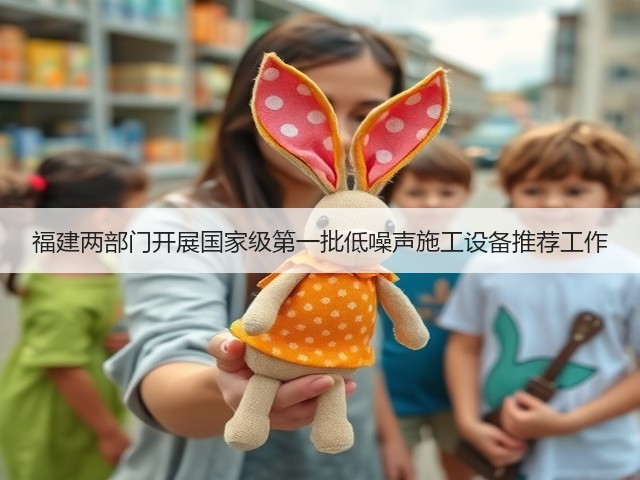 福建两部门开展国家级第一批低噪声施工设备推荐工作(图1) 福建两部门开展国家级第一批低噪声施工设备推荐工作(图1)