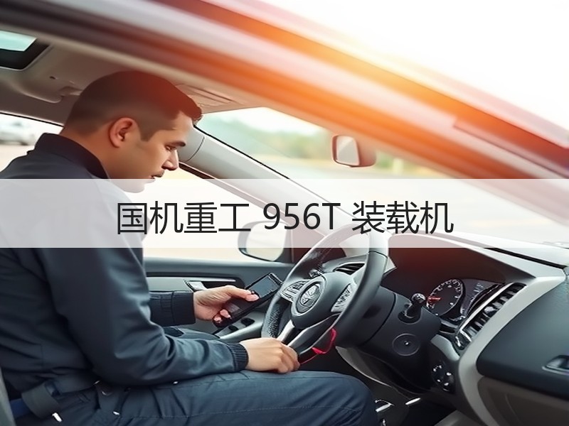 国机重工 956T 装载机