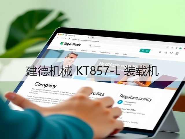 建德机械 KT857-L 装载机(图3)