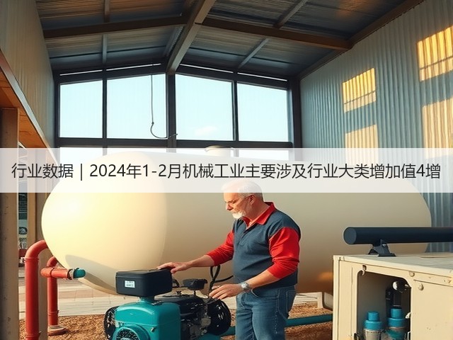 行业数据｜2024年1-2月机械工业主要涉及行业大类增加值4增(图2)