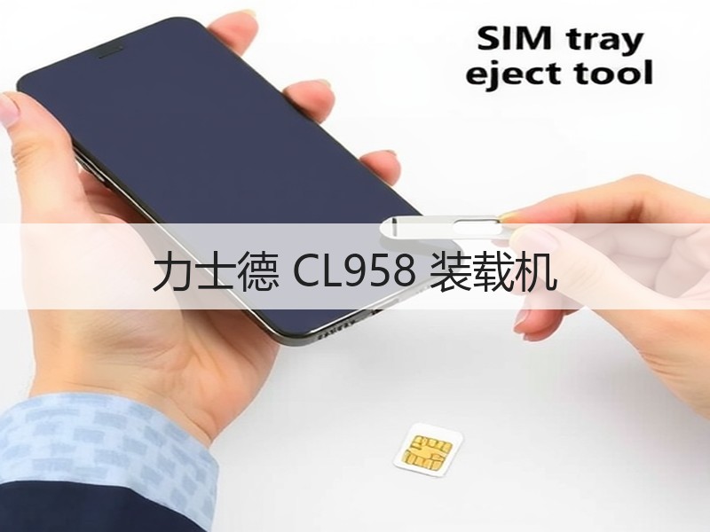 力士德 CL958 装载机