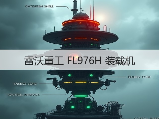 雷沃重工 FL976H 装载机(图3) 雷沃重工 FL976H 装载机(图3)