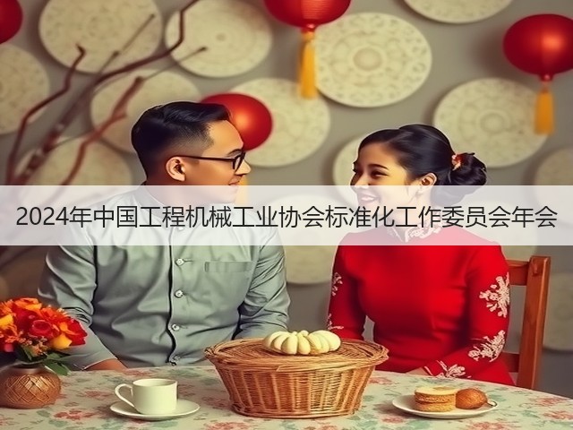 2024年中国工程机械工业协会标准化工作委员会年会(图2) 2024年中国工程机械工业协会标准化工作委员会年会(图2)
