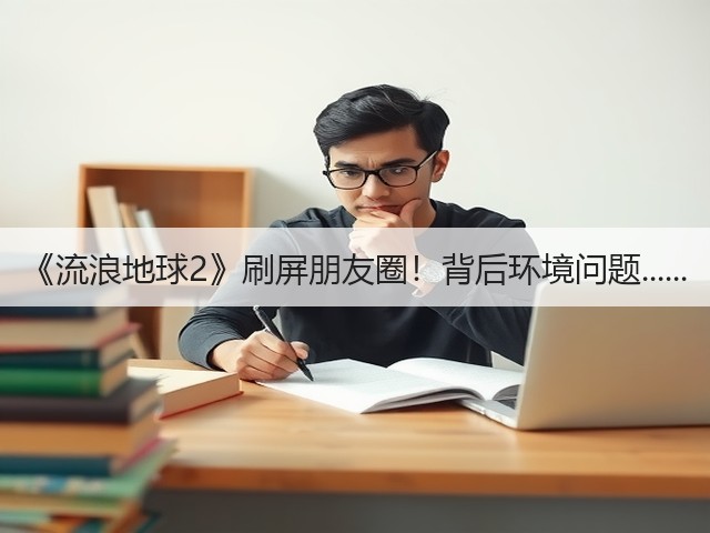 《流浪地球2》刷屏朋友圈!背后环境问题......(图3) 《流浪地球2》刷屏朋友圈!背后环境问题......(图3)