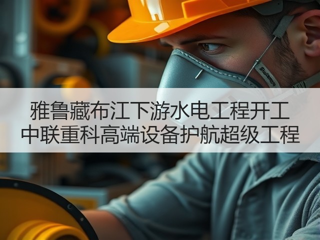 雅鲁藏布江下游水电工程开工 中联重科高端设备护航超级工程(图3) 雅鲁藏布江下游水电工程开工 中联重科高端设备护航超级工程(图3)