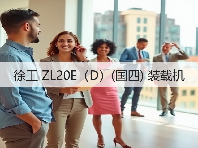 徐工 ZL20E(D)(国四) 装载机(图1) 徐工 ZL20E(D)(国四) 装载机(图1)