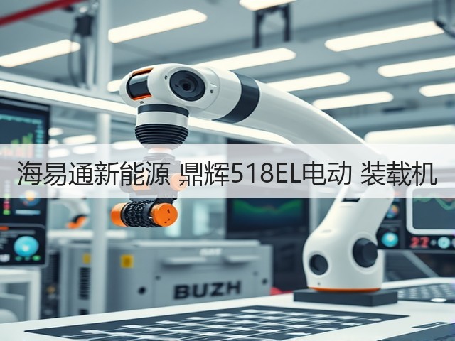 海易通新能源 鼎辉518EL电动 装载机(图3) 海易通新能源 鼎辉518EL电动 装载机(图3)