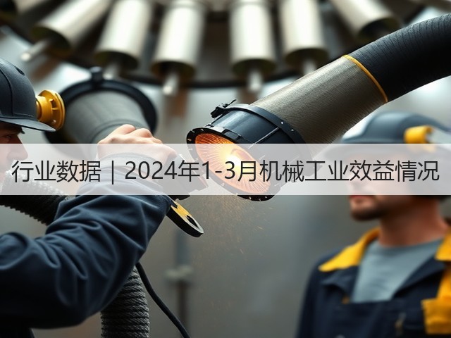 行业数据｜2024年1-3月机械工业效益情况(图1)