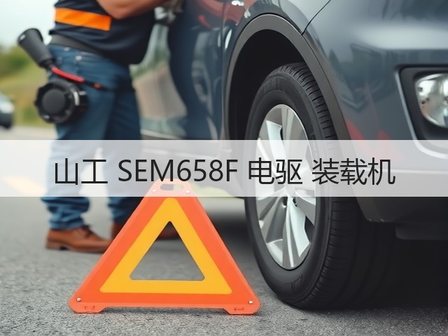 山工 SEM658F 电驱 装载机(图1) 山工 SEM658F 电驱 装载机(图1)