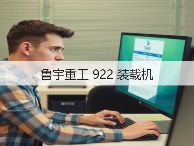 鲁宇重工 922 装载机(图3)