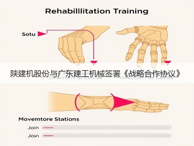 陕建机股份与广东建工机械签署《战略合作协议》(图1) 陕建机股份与广东建工机械签署《战略合作协议》(图1)